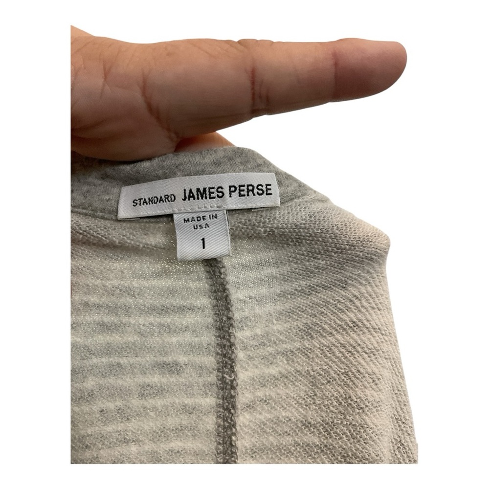 Women’s Standard James Perse striped long cardigan, size 1 (small) - Picture 3 of 3